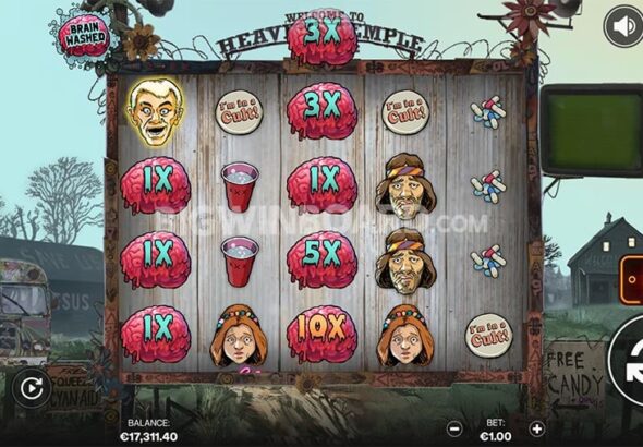 Game Brainwashed Slot
