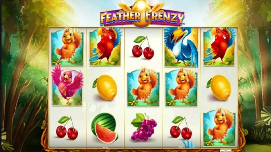 Highroller Feather Frenzy Slots