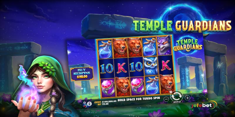 Uncover Hidden Treasures in Temple Guardians Slot
