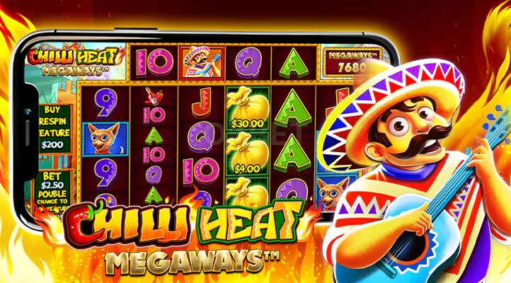 chilli-heat-megaways-pragmatic-play-slot-game